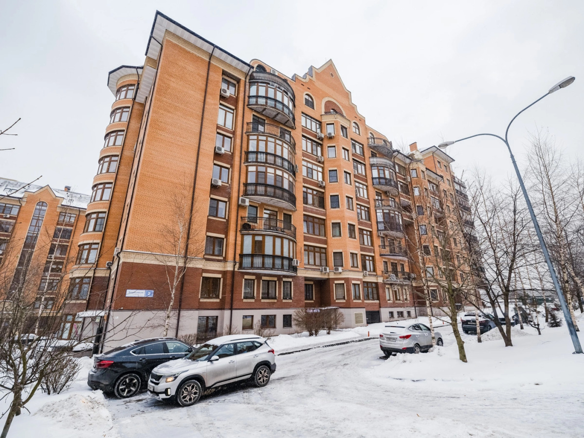 Квартира премиум студия в элитном ЖК рядом с Шереметьево