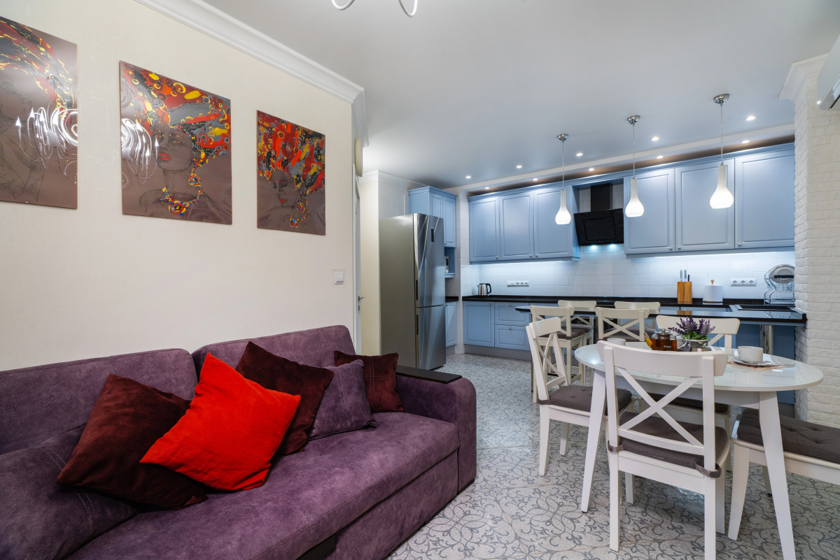 Квартира у Самого Моря для Вашей Семьи