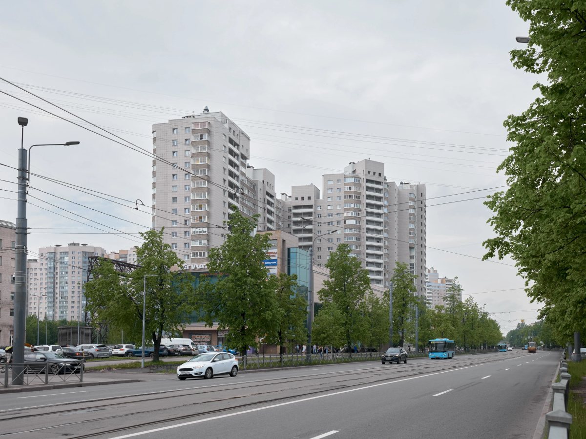 Квартира Науки 17 к 6
