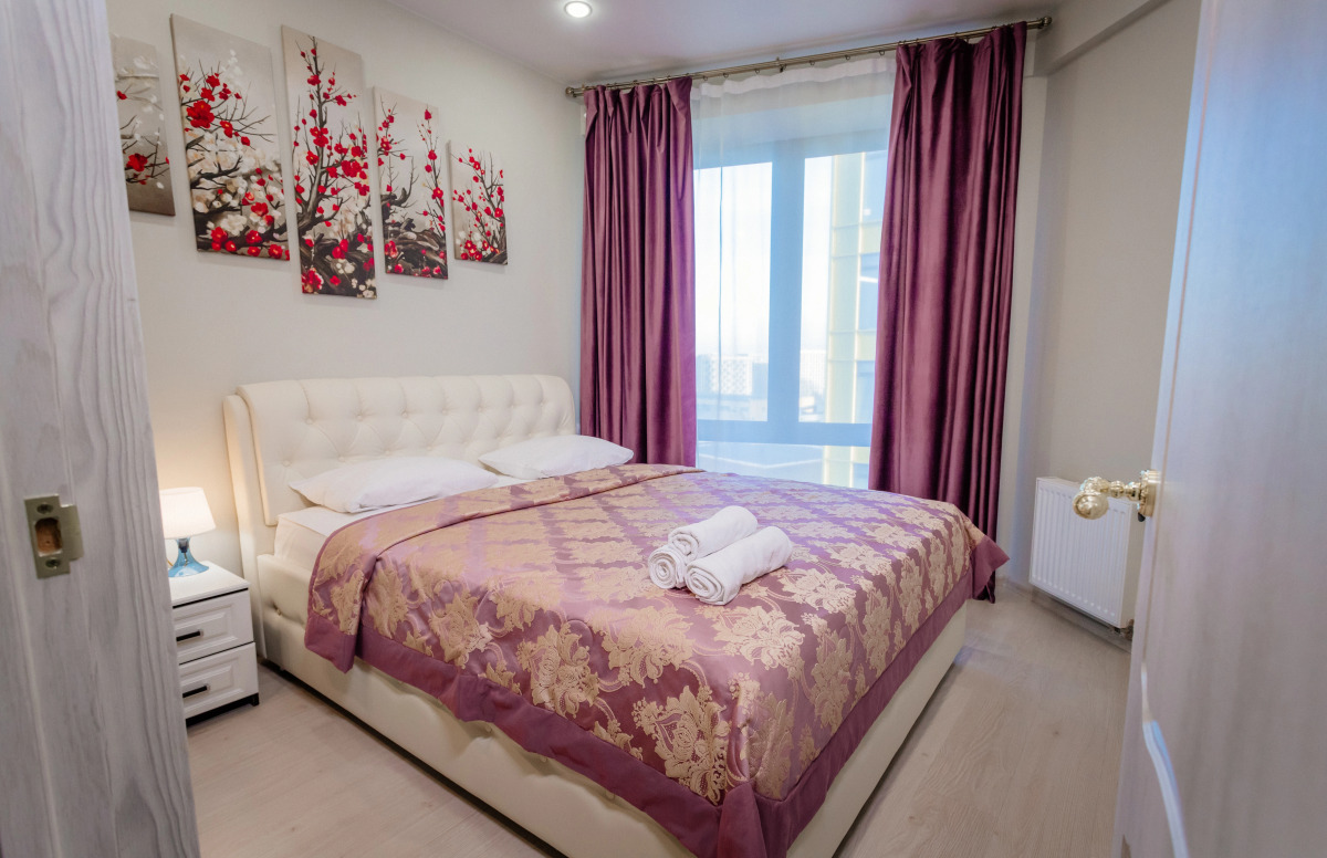 Апартаменты Lalapart Strawberry с дизайнерским ремонтом у метро Дмитровская