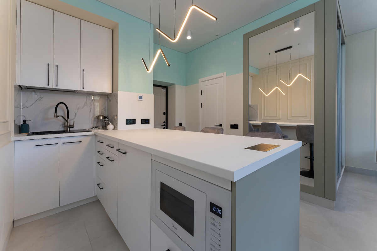 Апартаменты Да Винчи. Морской Vibe