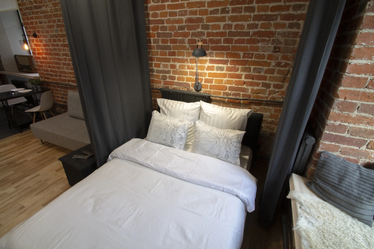 Апартаменты Flour Mill Loft