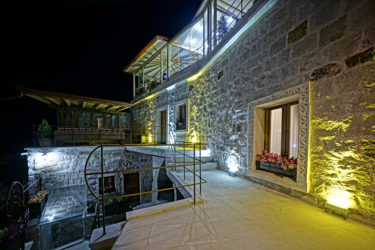 Бутик-отель Vigneron Cave Hotel