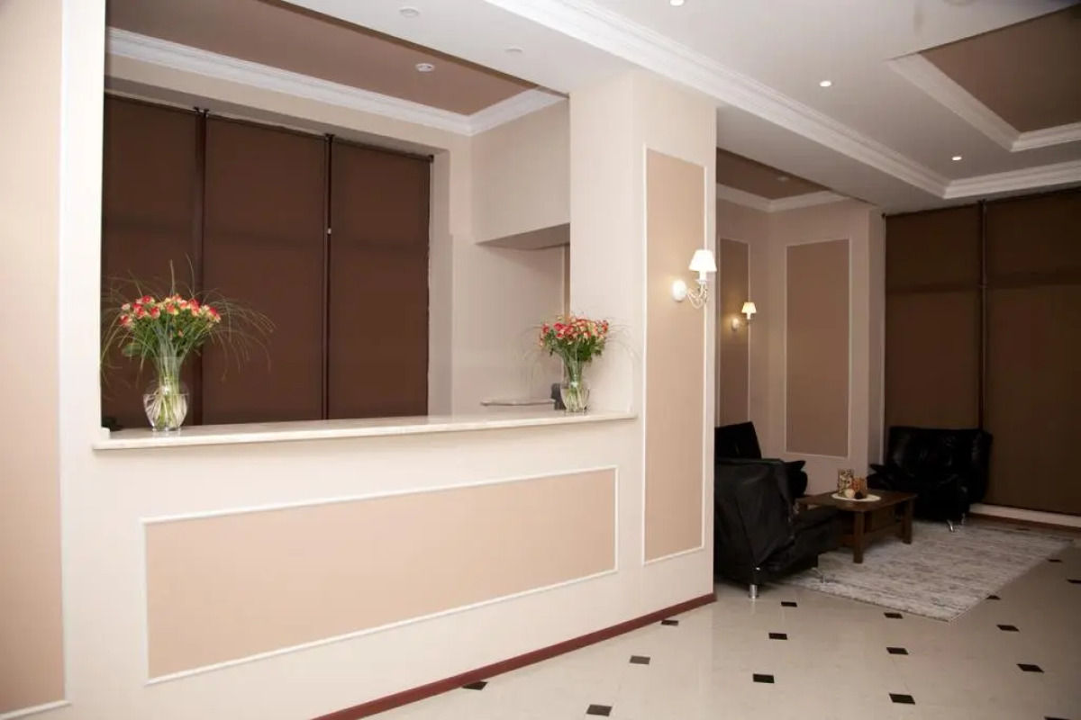 Гостиница Диоскурия