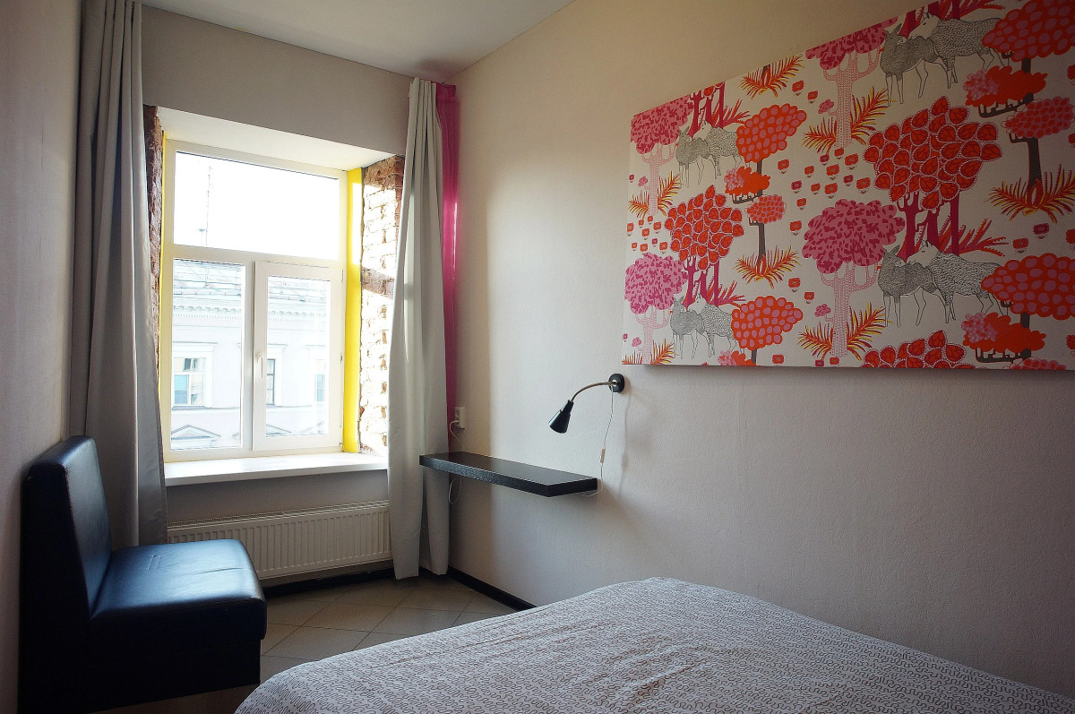 Мебелированные комнаты Vitamin