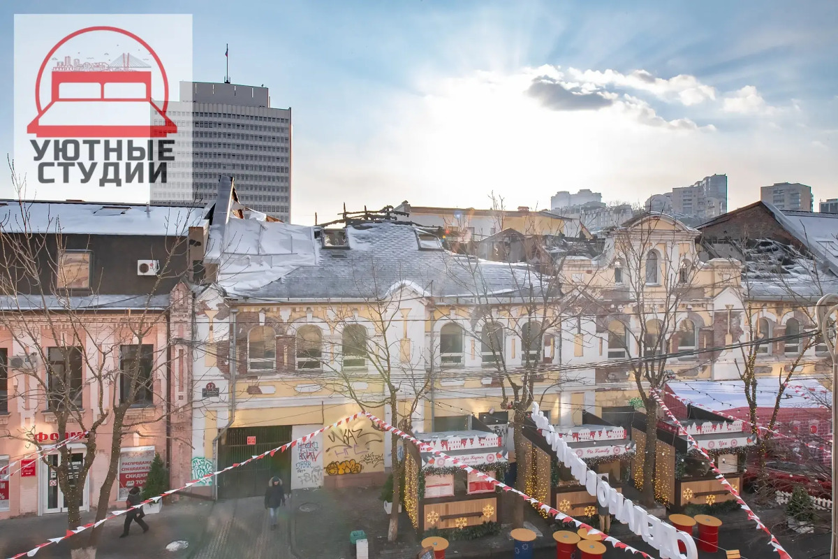 Уютная квартира в сердце города во Владивостоке