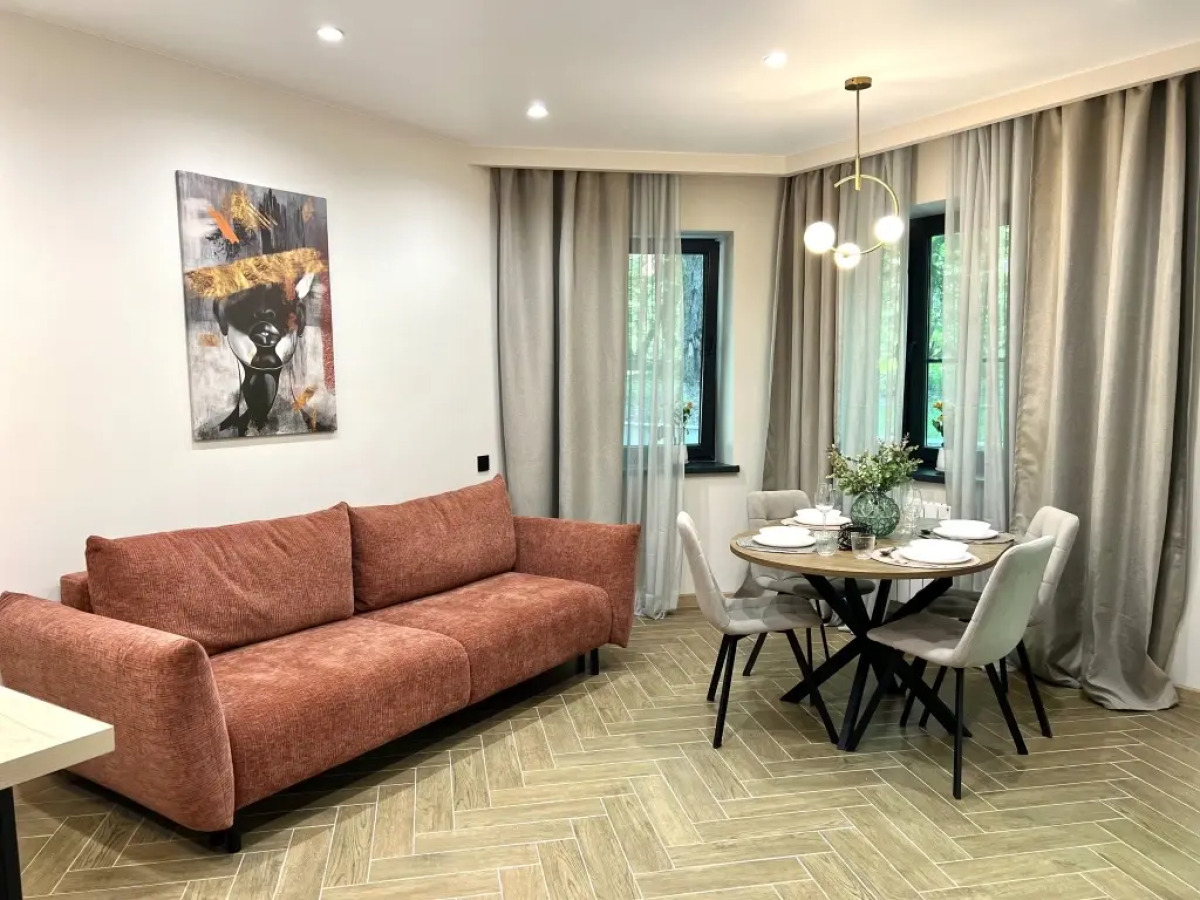 Апартаменты MOOV Apart Park