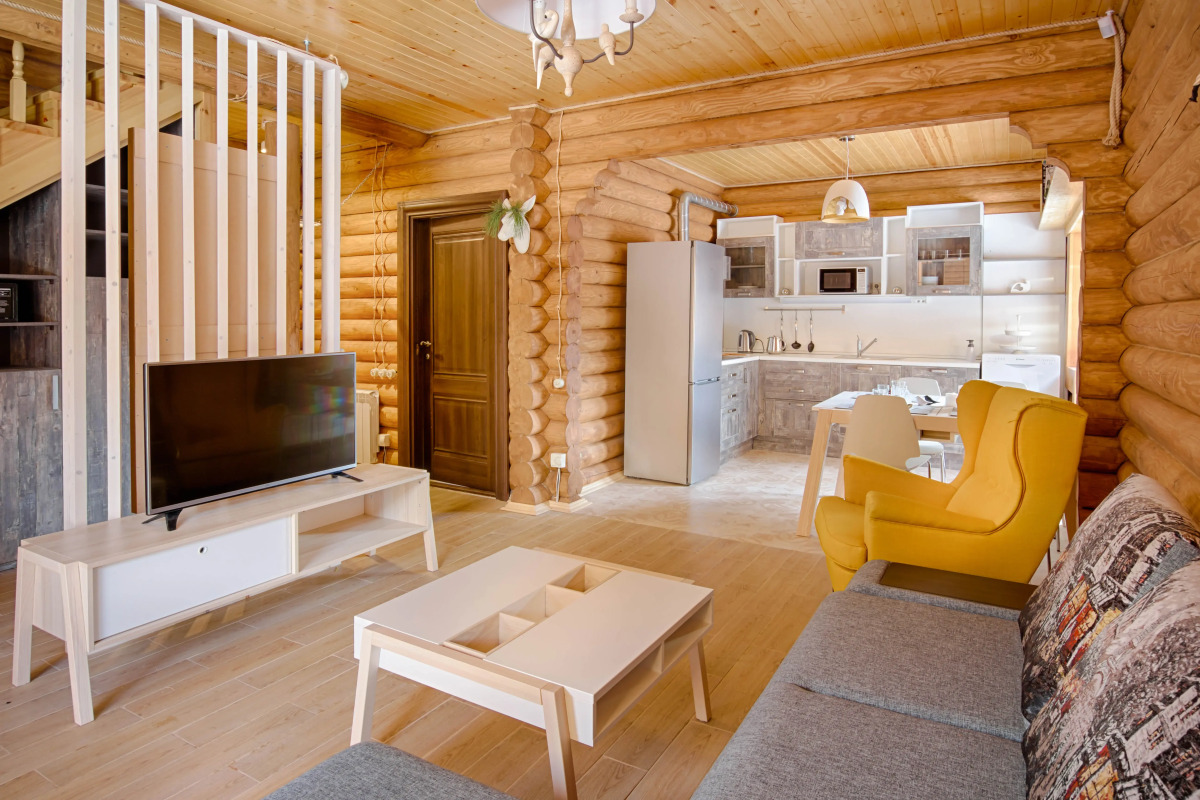 Отель Снегири Village