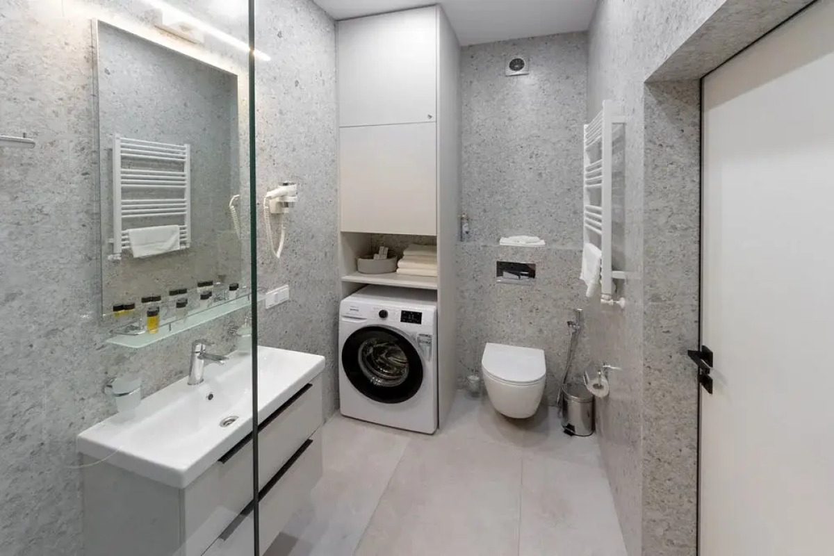 Апартаменты 4Кайф Atlantis 433 с видом на море