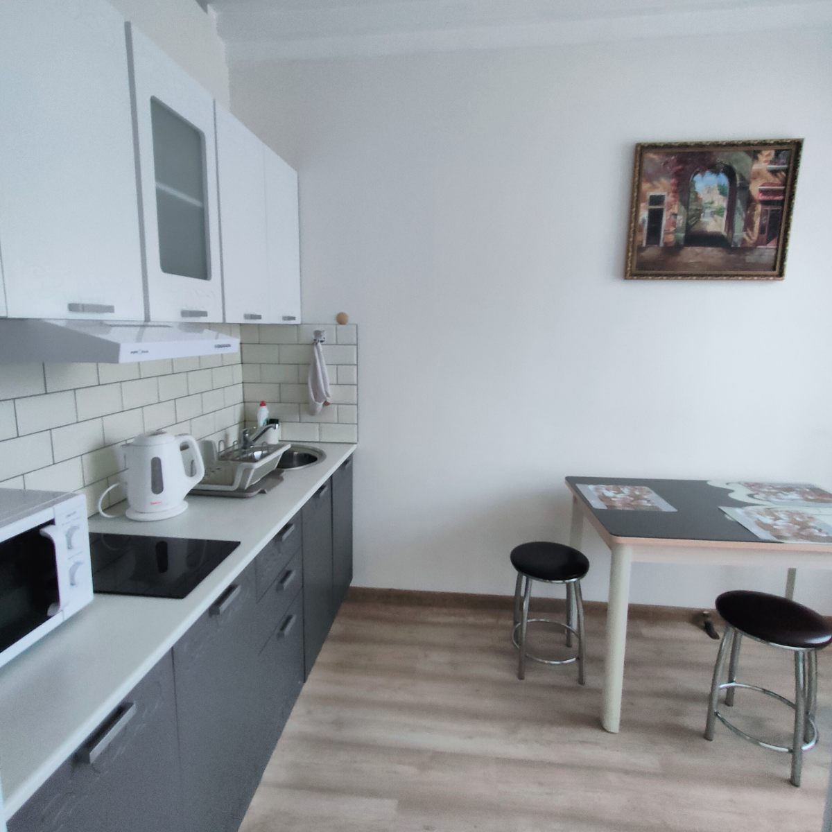 Апартаменты в центре города