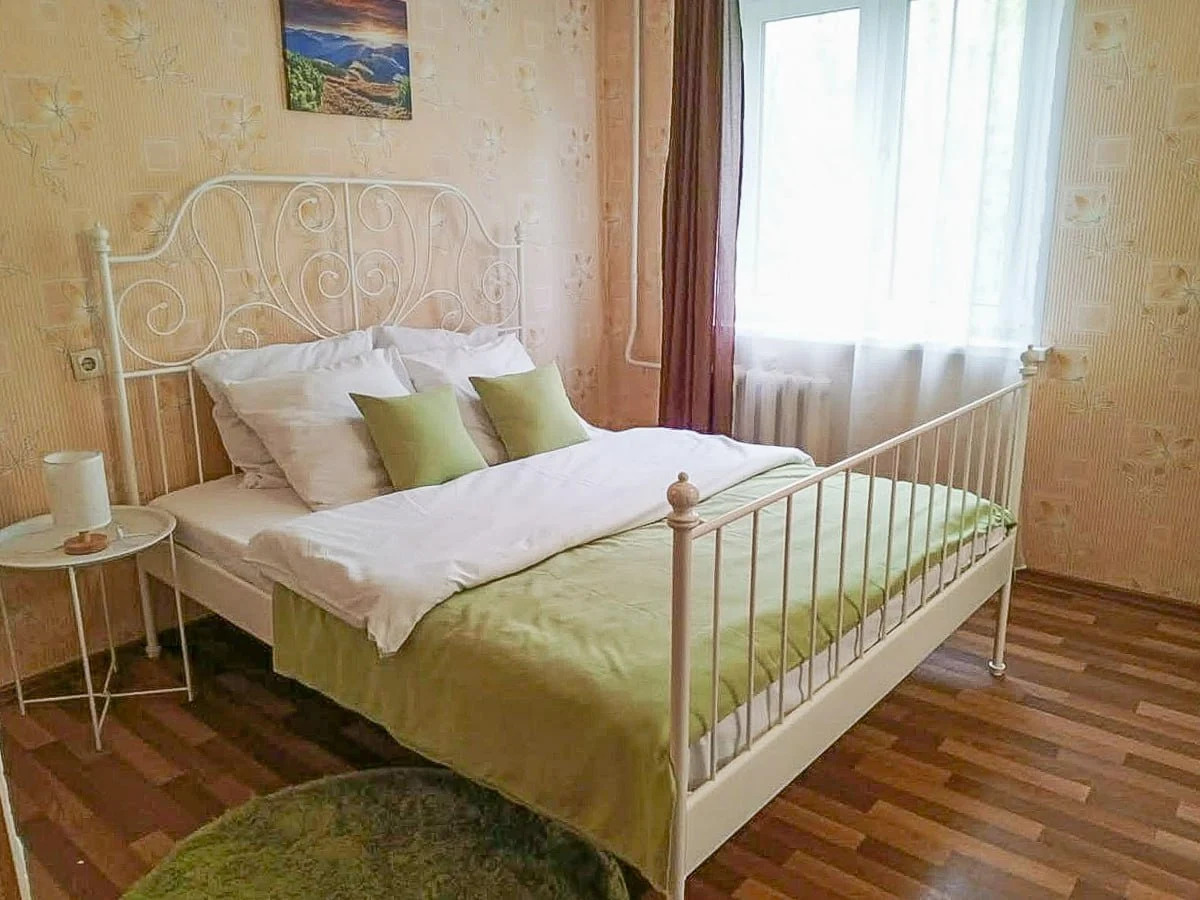 Апартаменты с балконом в тихом и удобном месте