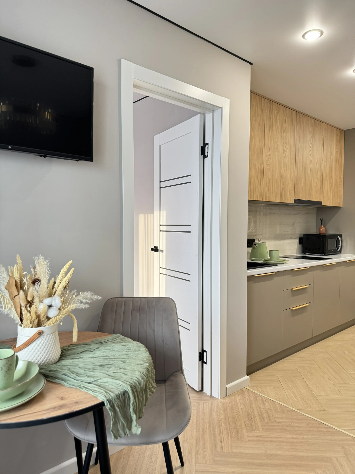 Квартира Современная и уютная на 4 гостя