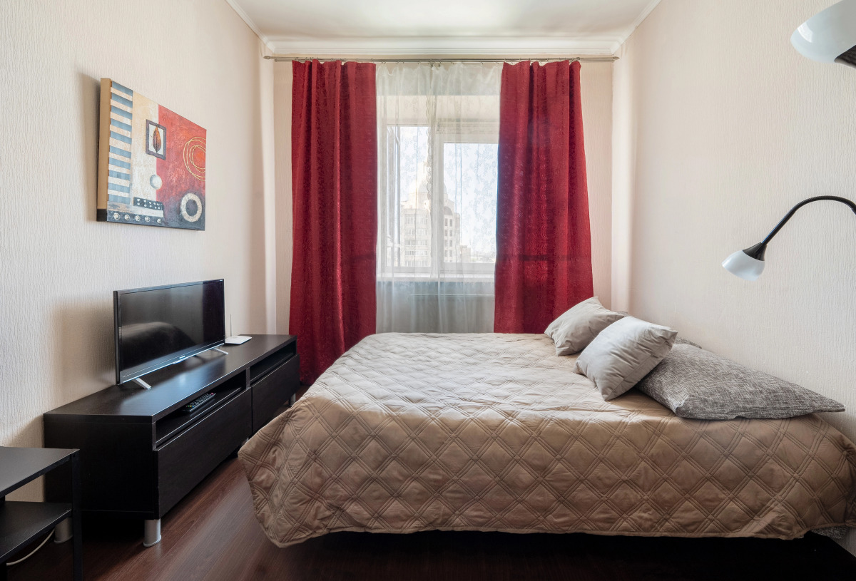 Апартаменты на Коломяжском проспекте 15к1