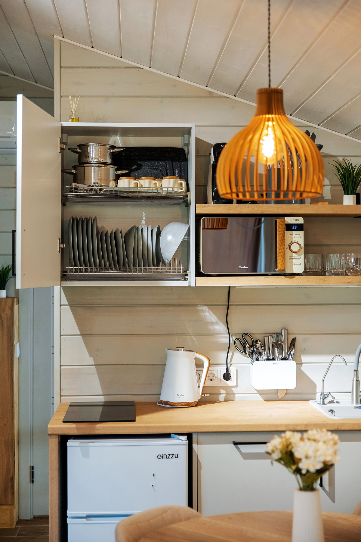 Частный Дом Коттедж в Лесу 45м2