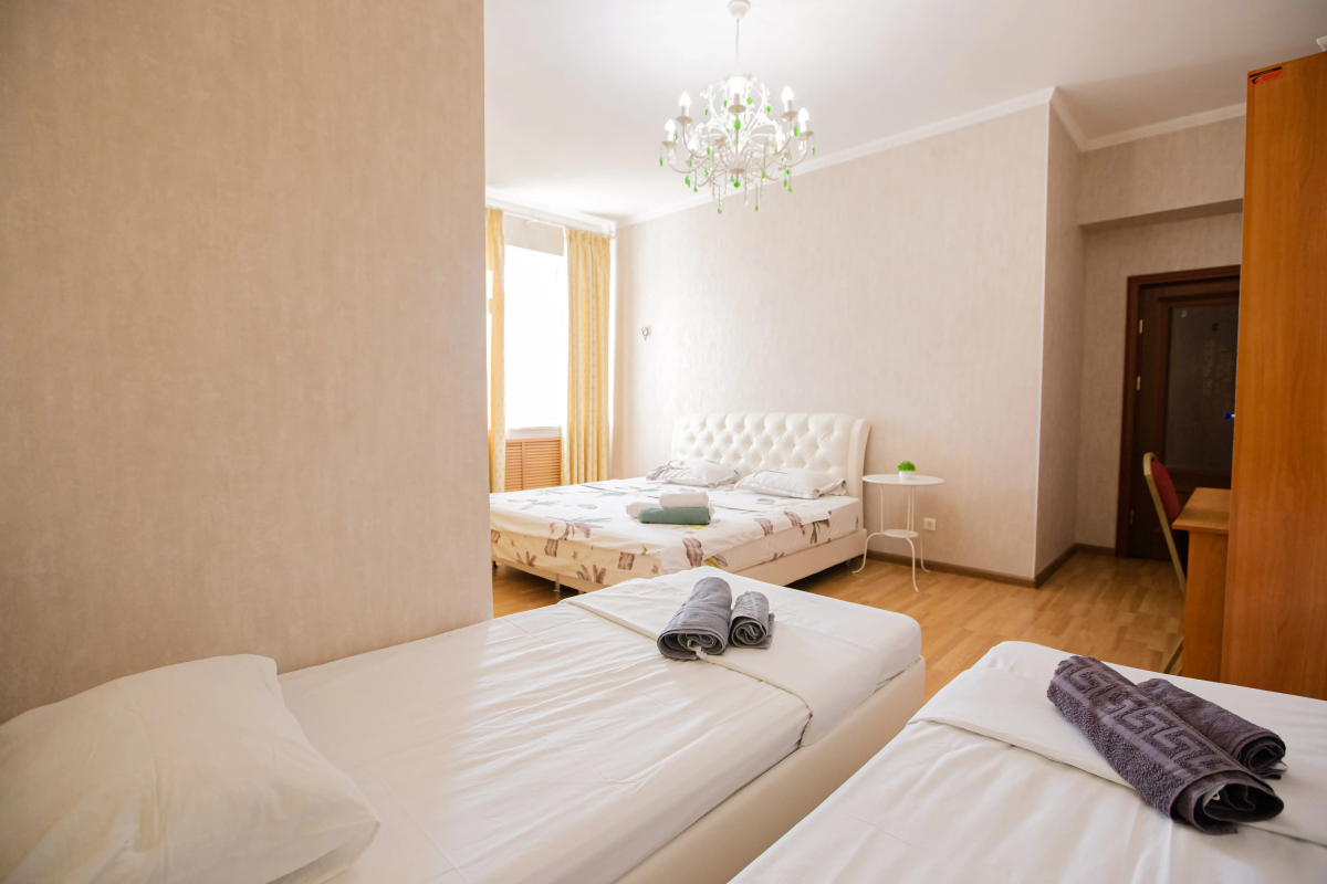 Меблированные компнаты Капсульный в Центре Казани