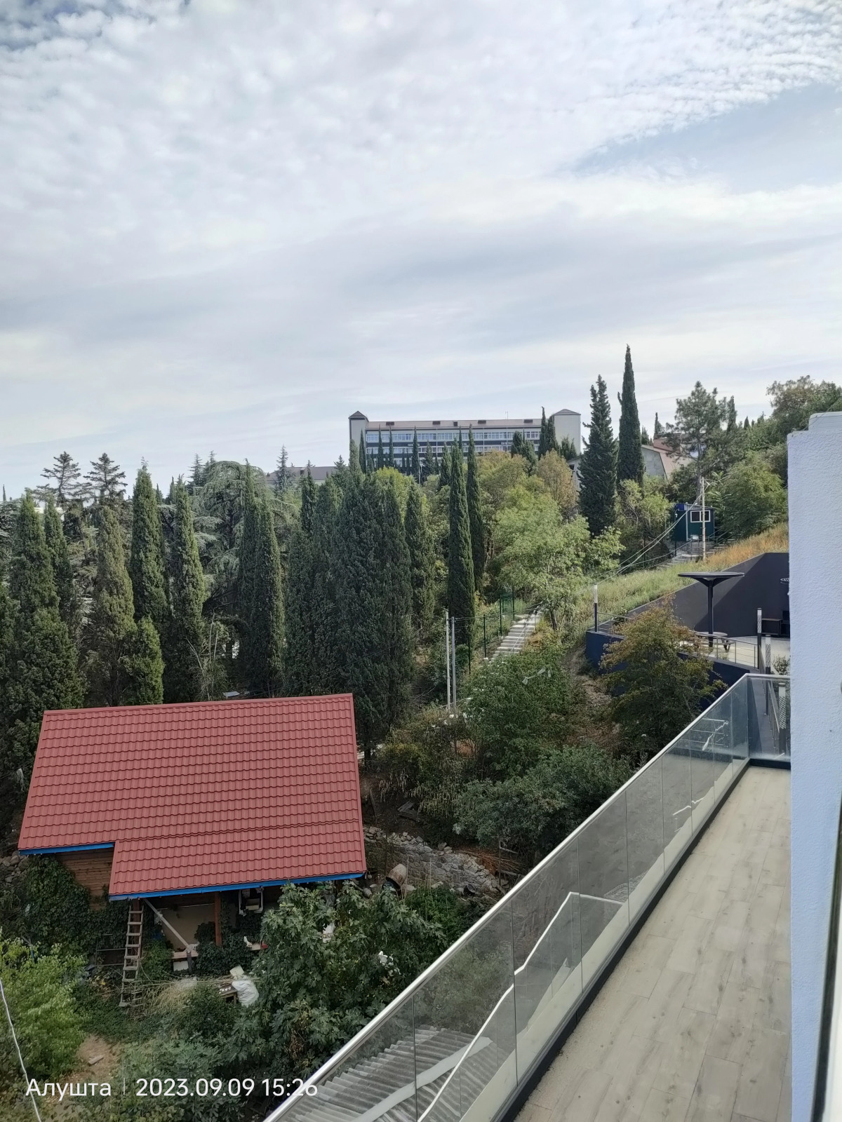 Апартаменты в Алуште (500 метров до моря) Морская Звезда