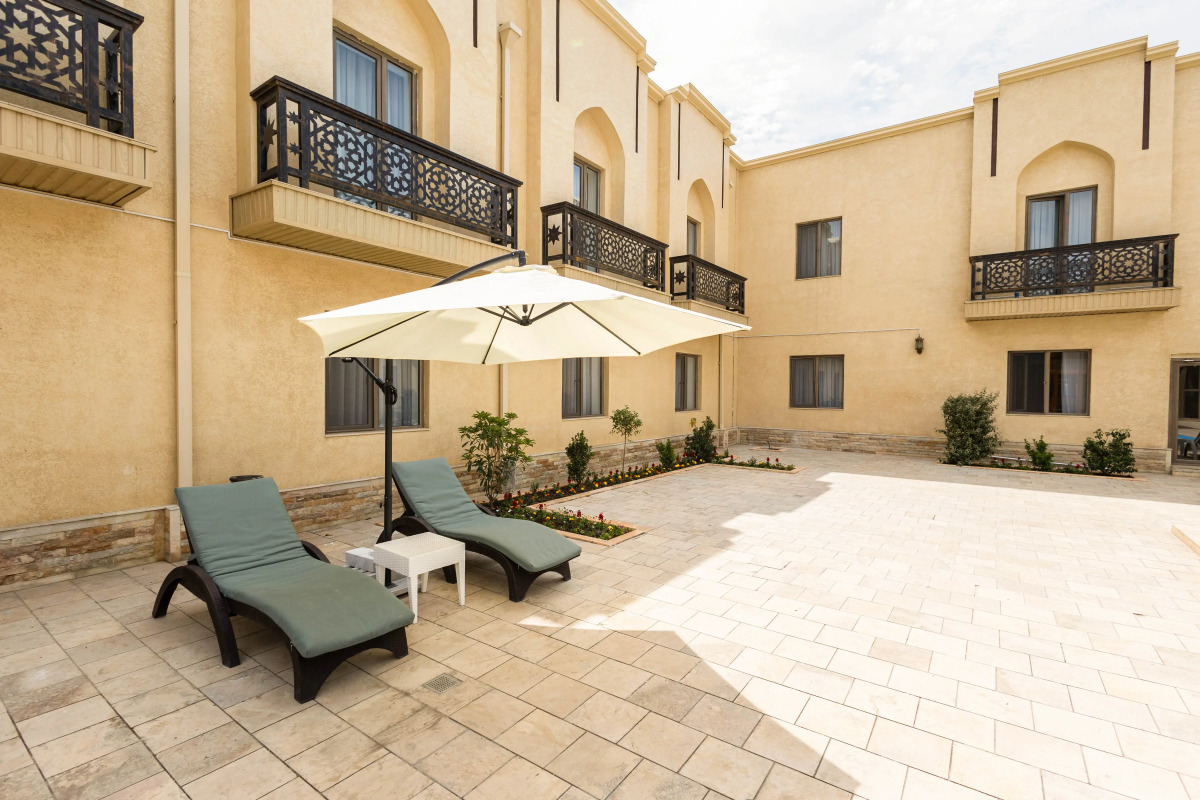 Khan Hotel Samarkand