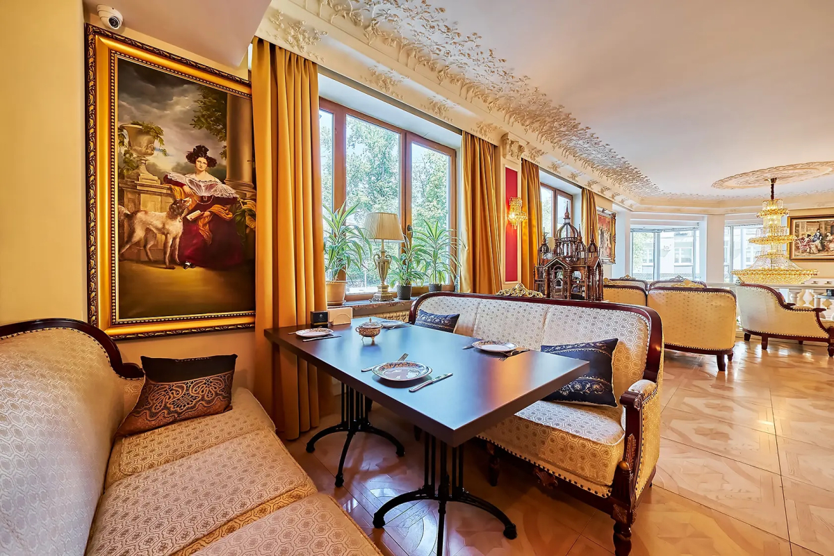 Отель Golden Rooms Moscow