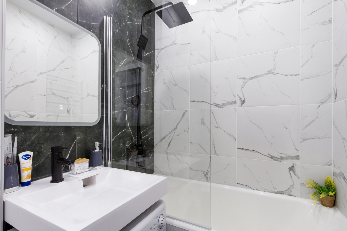 Квартира Студия с Новым Ремонтом в Центре Для 4 Гостей