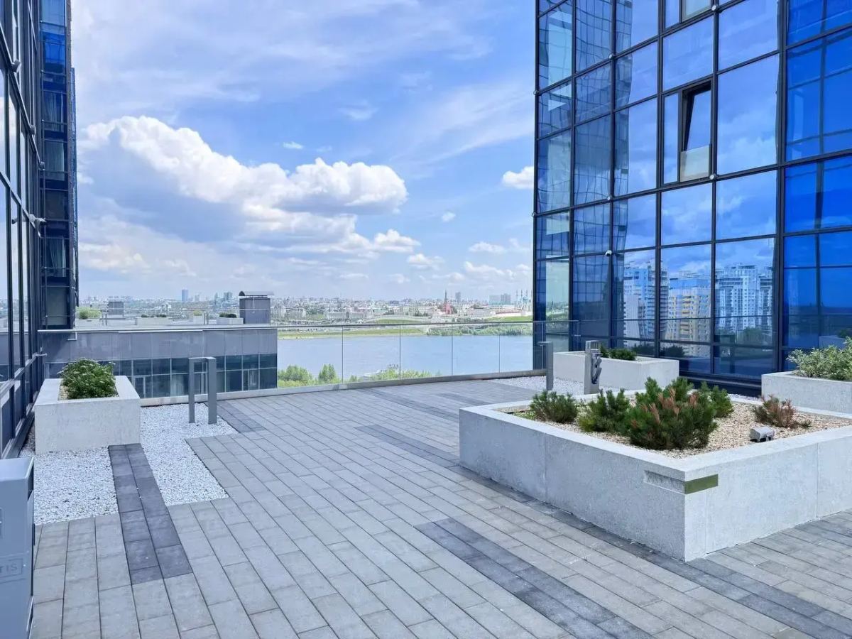 Апартаменты De Lux panorama с Видом на Кремль