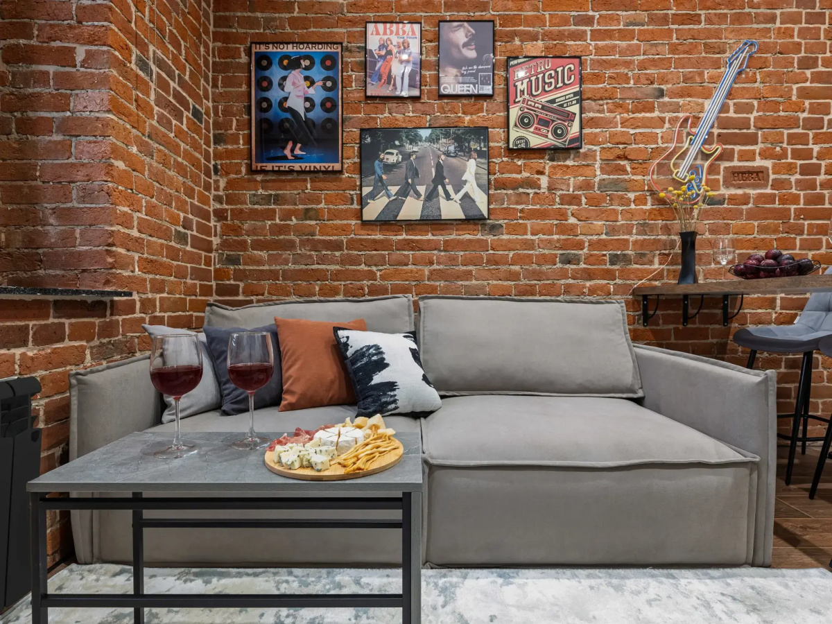 Квартира GM Apartments Стильный Loft 2 у Кремля