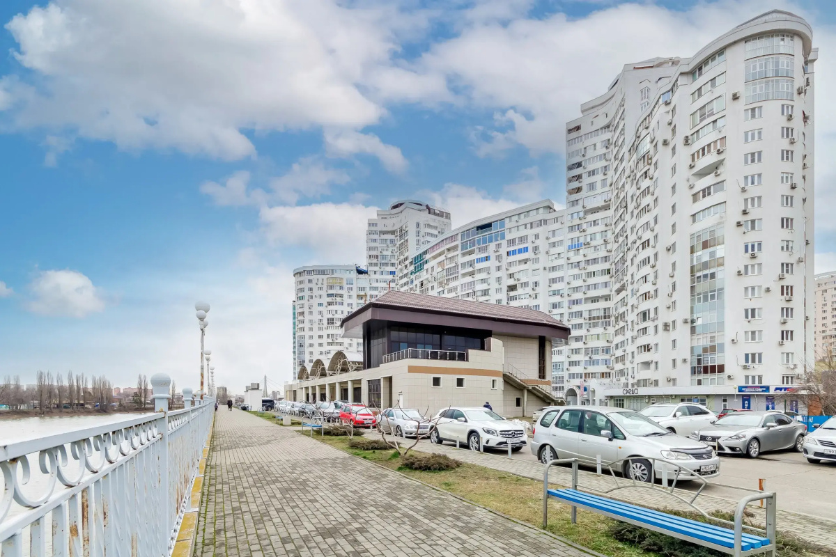 Апартаменты ApartGroup Kubanskaya Naberezhnaya 31/1