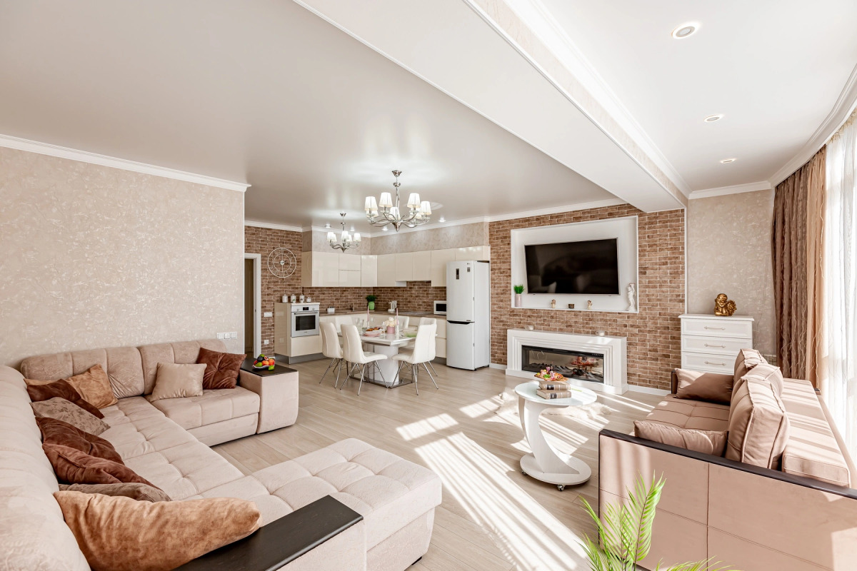 Апартаменты Шикарная Евродвушка