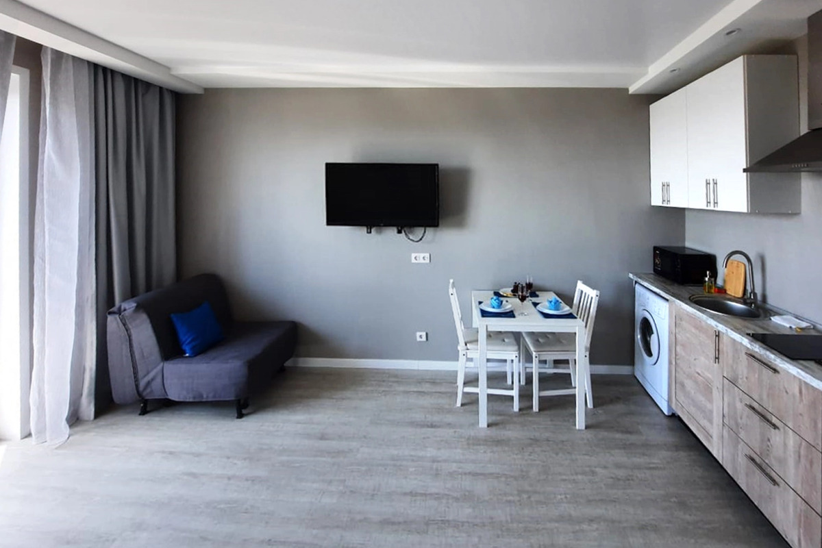 Апартаменты FlaNsk (ФлаНск) на Фрунзе 1