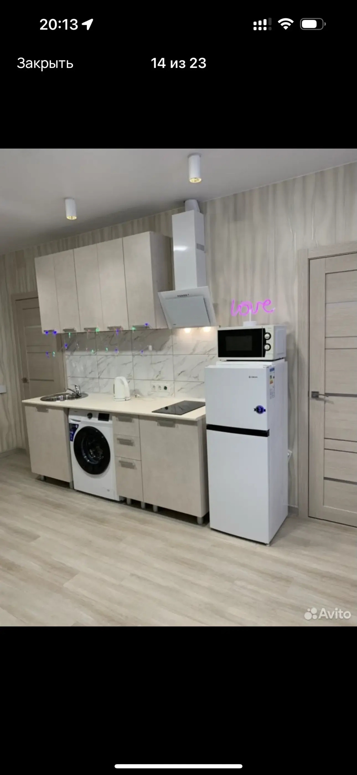 Квартира 1- комнатная