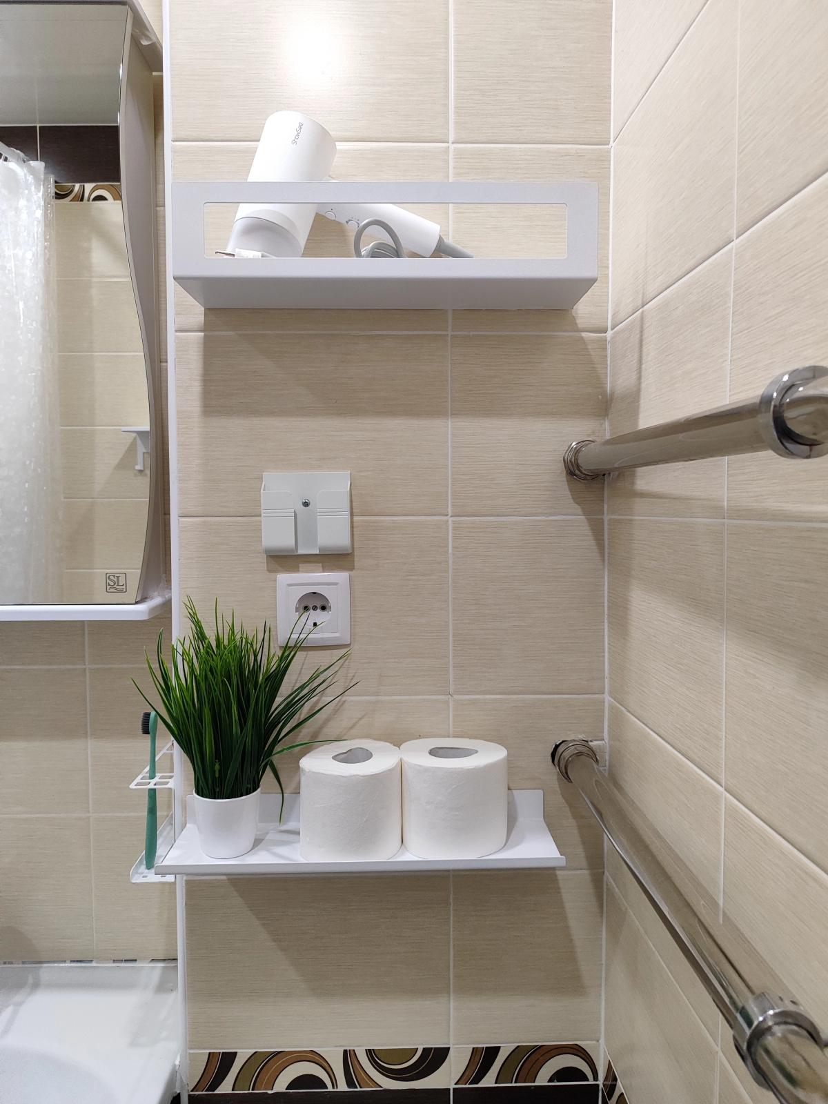 Квартира Даурская, Город на Ладони