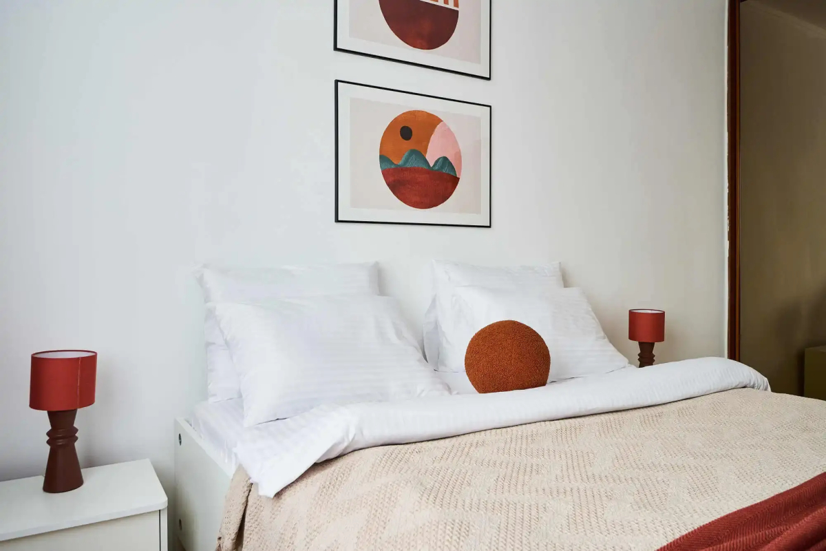 Квартира С Панорамным Видом на Москву Кремль и Moscow City