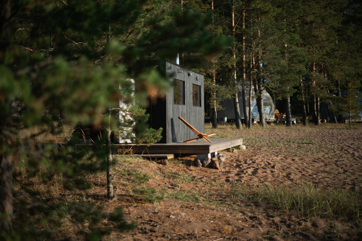 Глэмпинг Веззика