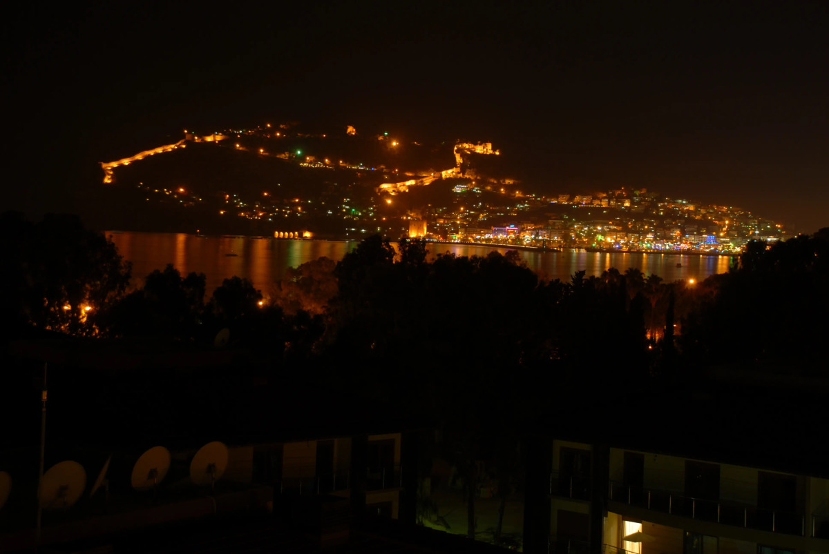 Отель Alanya Risus Park