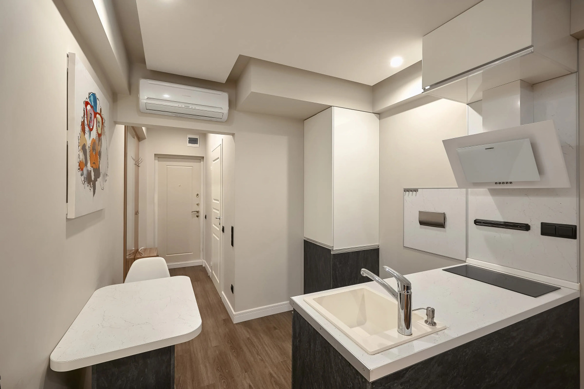 Апартаменты 10 минут до моря вид на набережную