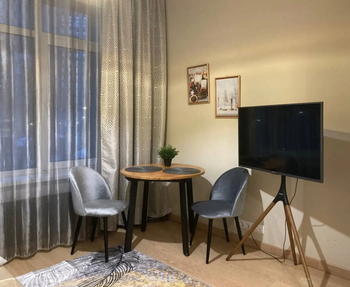 Квартира Riva Apart в ЖК Only стильные апартаменты на Большой Филёвской