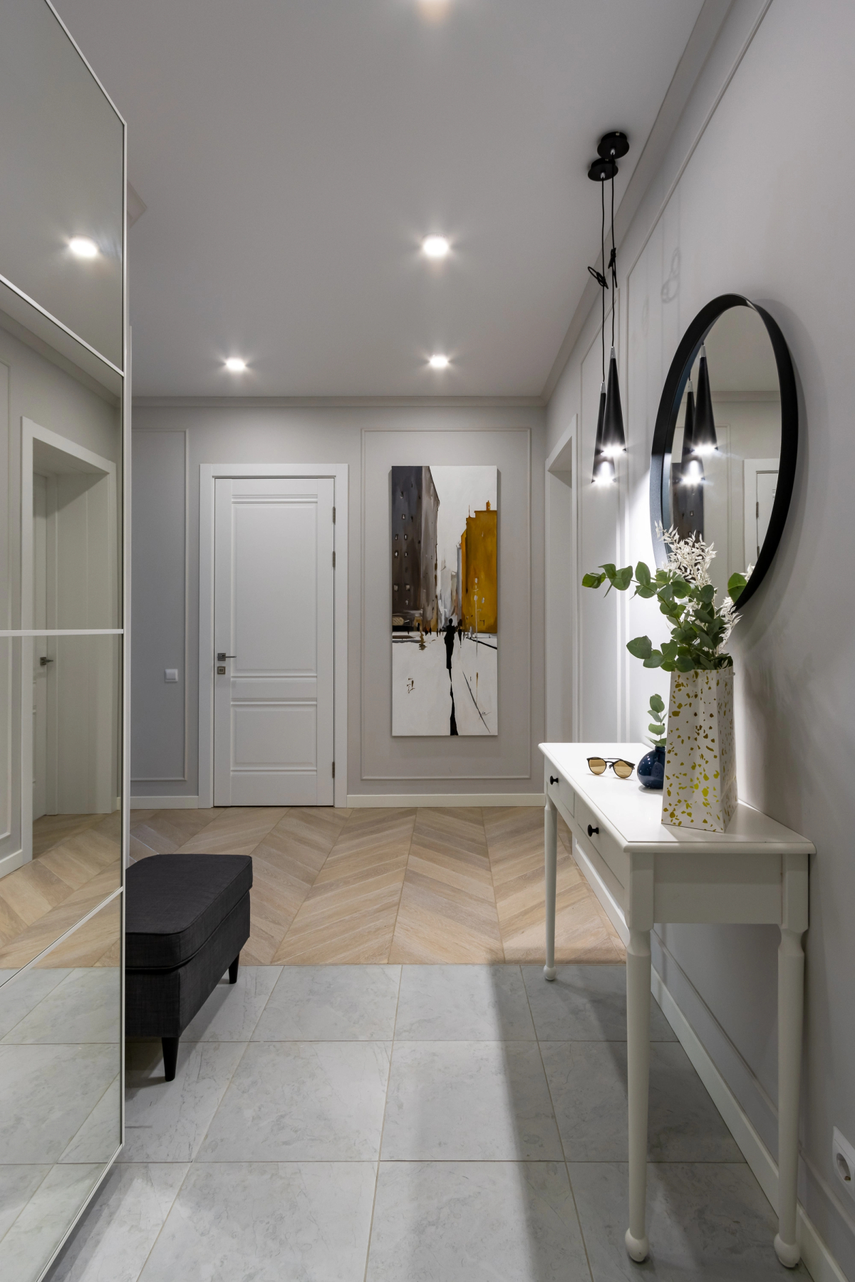 Апартаменты Modern Flat