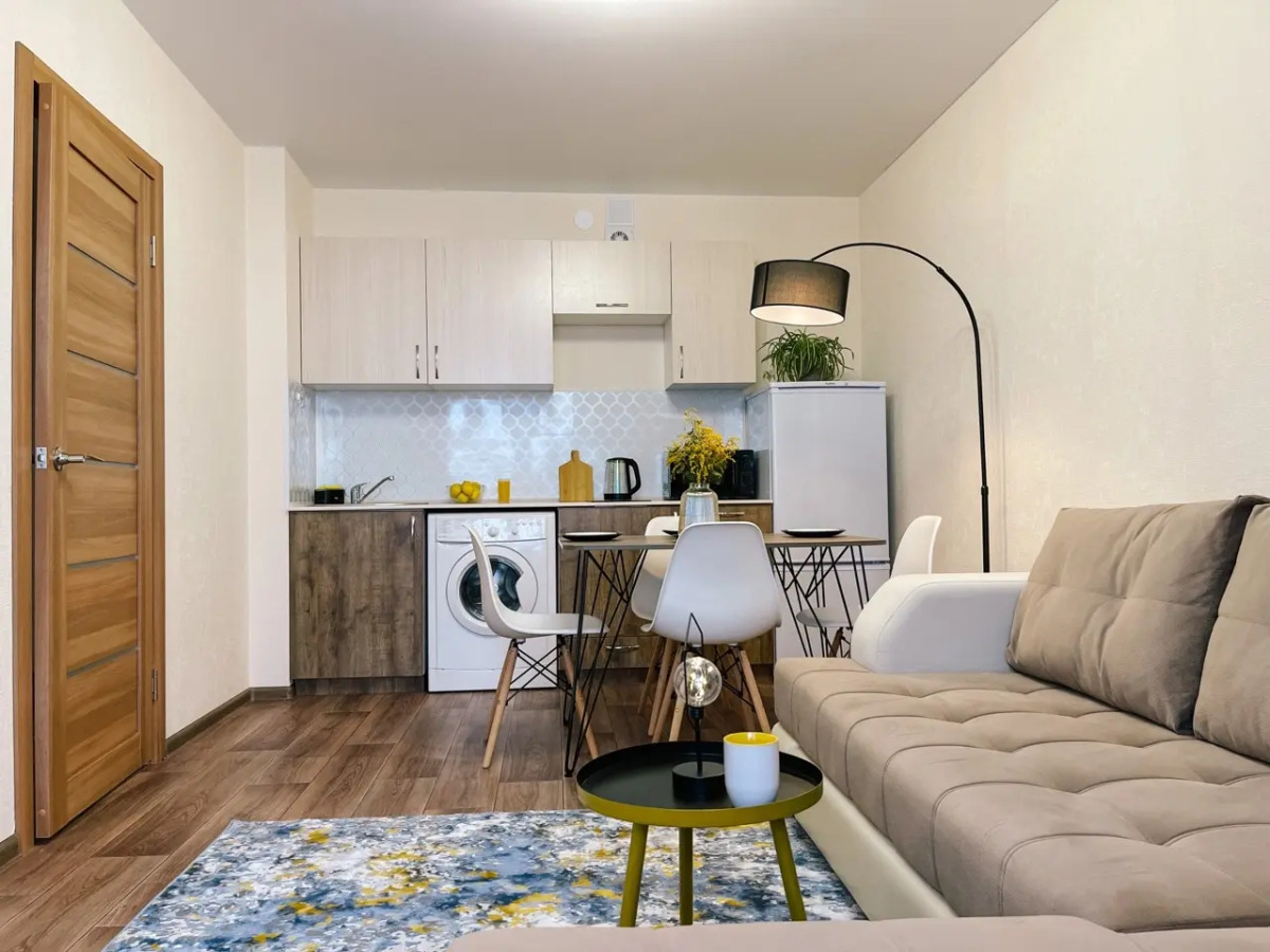 Апартаменты Алмаз Сити Огни Автозавода