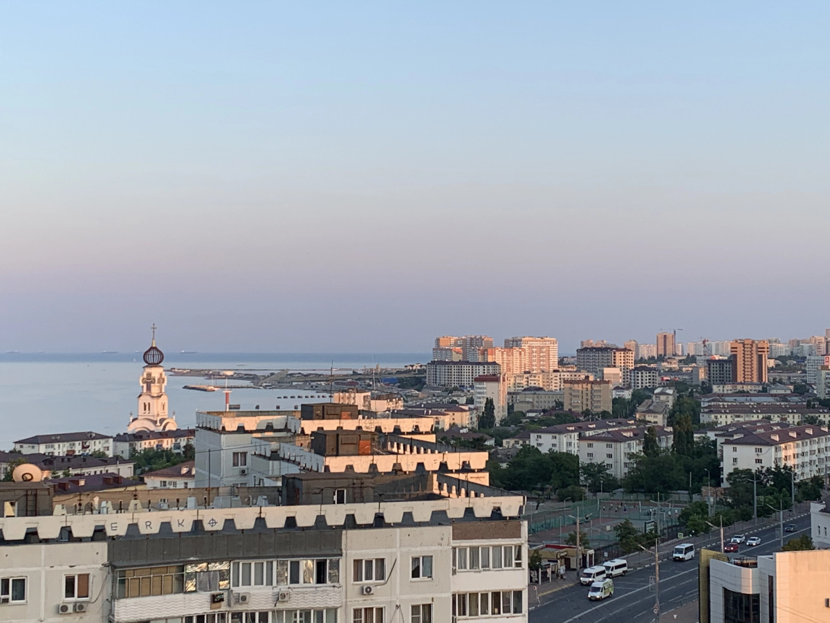 Апартаменты у моря с панорамными окнами от LetoApart