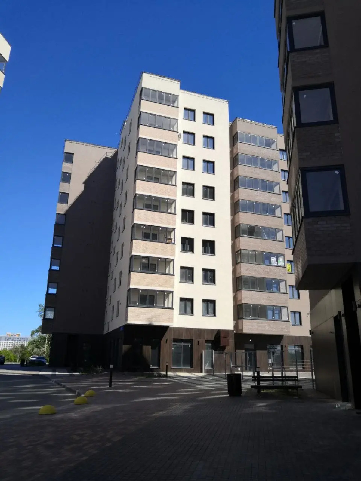 Апартаменты Возле Аквапарка и Набережной