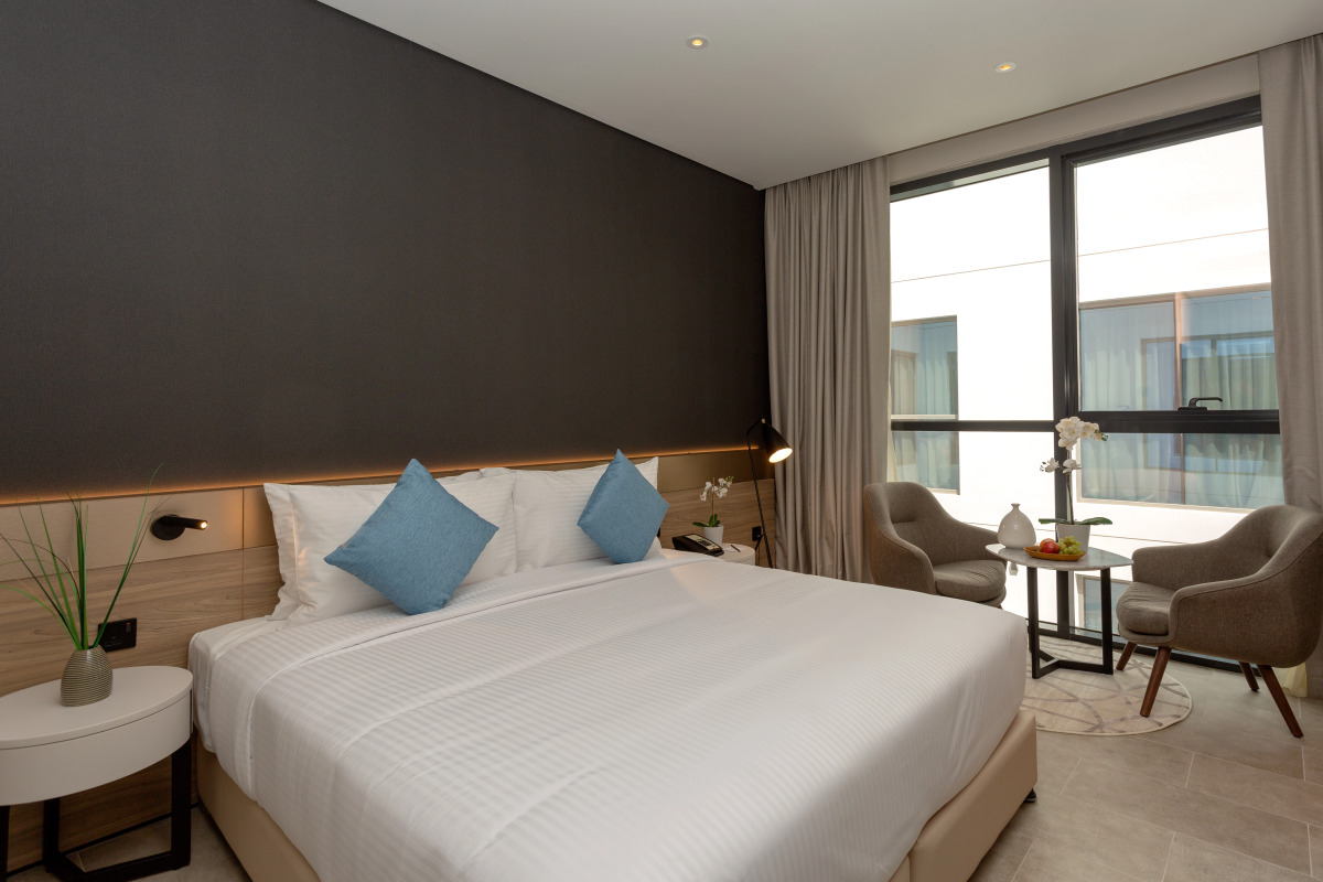 Отель Beach Walk