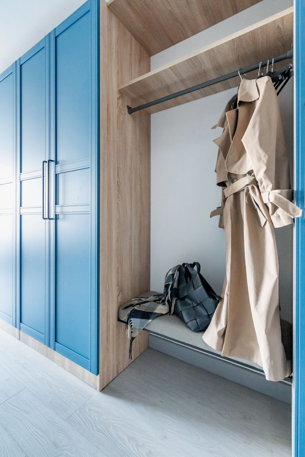 Апартаменты Sova Yard View Blue
