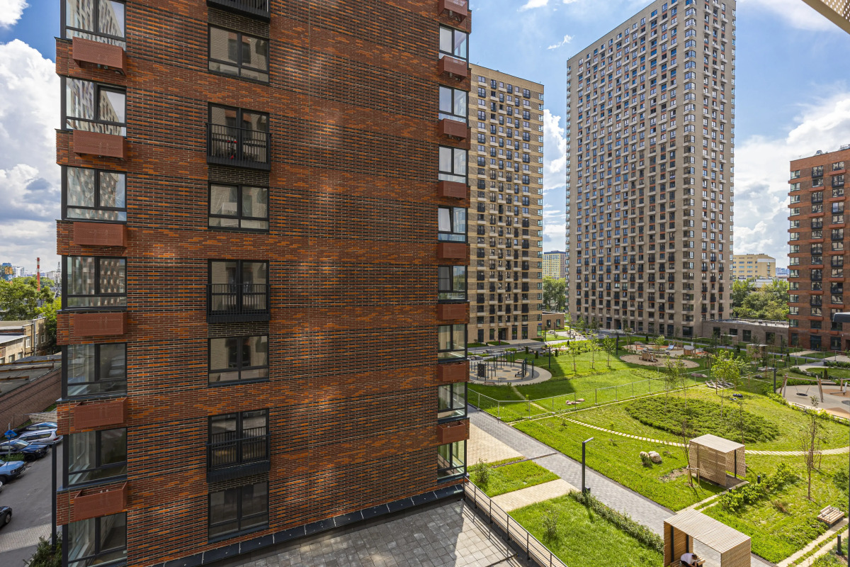 Квартира Двухкомнатная Axis.Moscow