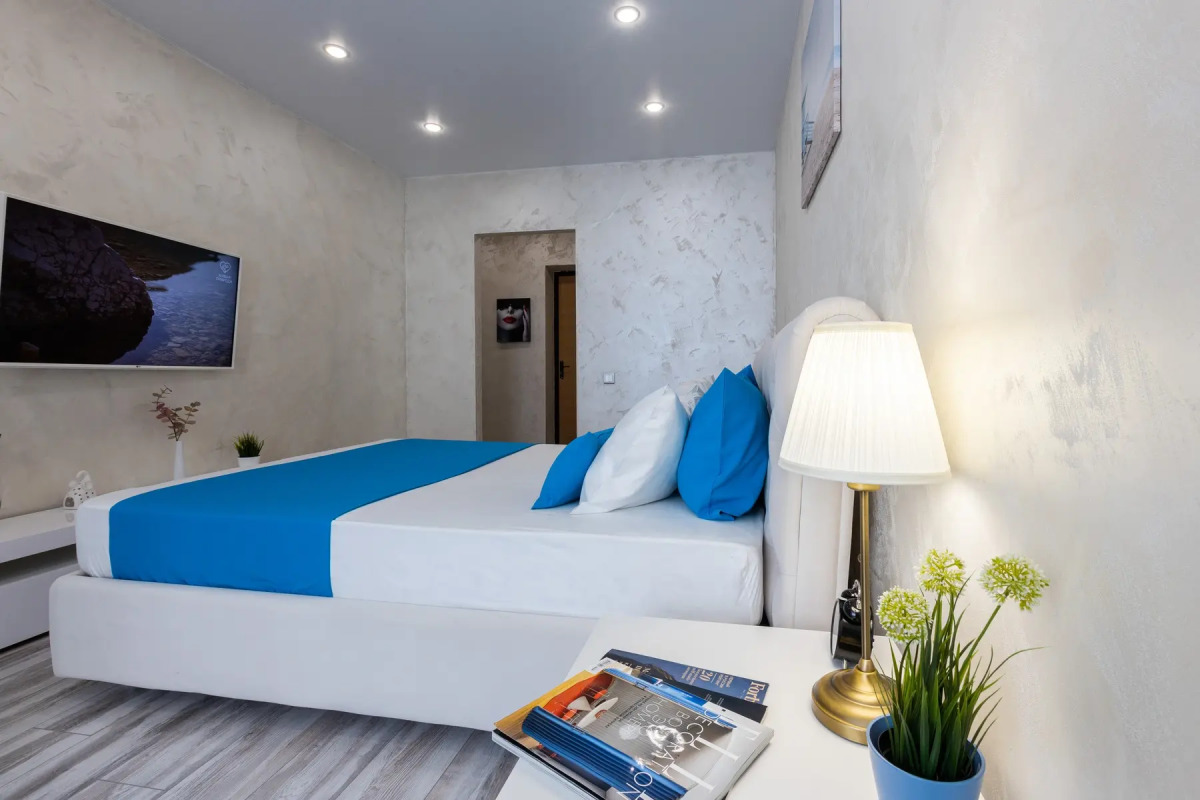 Апартаменты Сутки Уфа на бульваре Давлеткильдеева 5