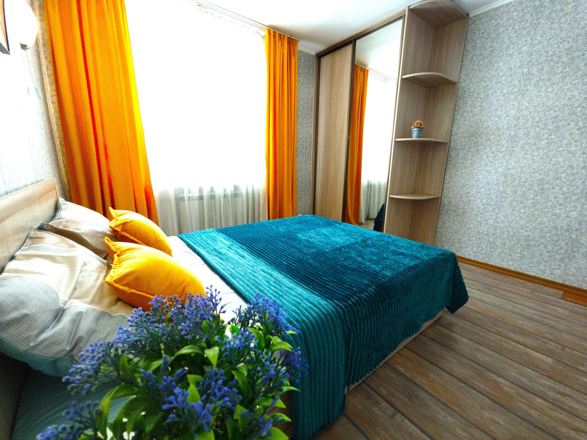 Квартира Трёхкомнатная в Центре Казани