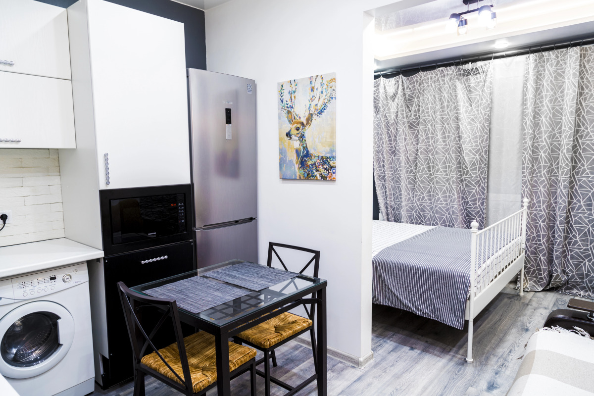 Апартаменты на 18 этаже