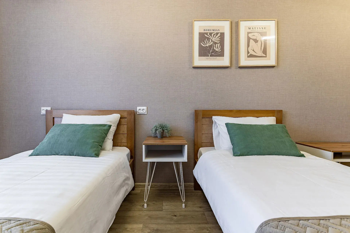 Апартаменты на Мещерском бульваре 3/3