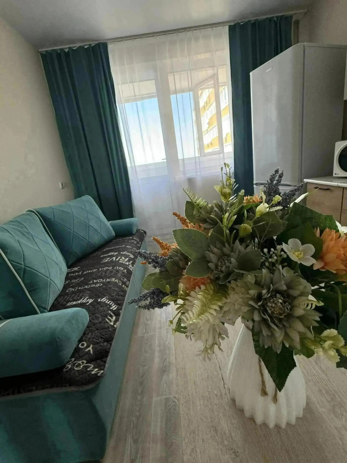 Квартира с Видом на Китай