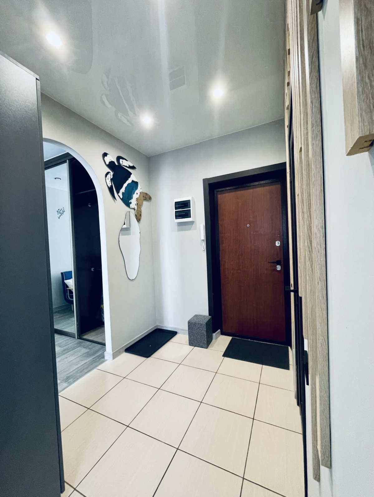 Квартира Улучшенные в стиле Море