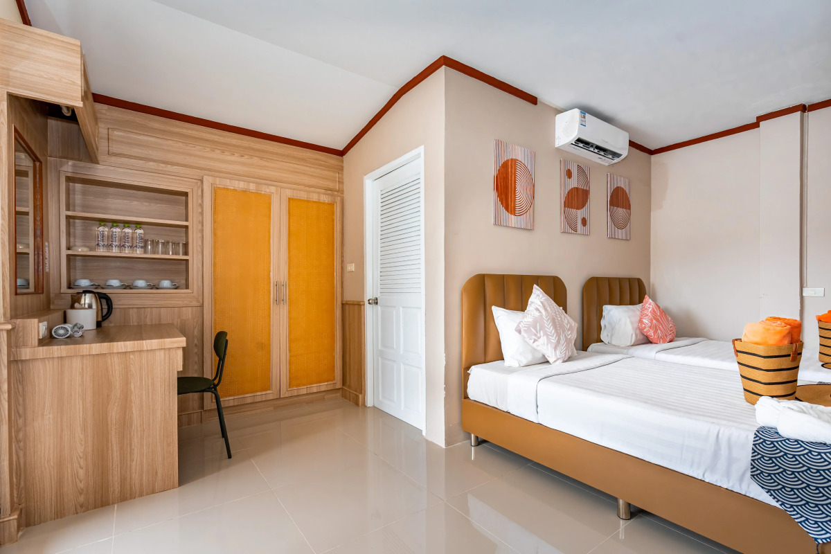 Отель The Outdoor Kata