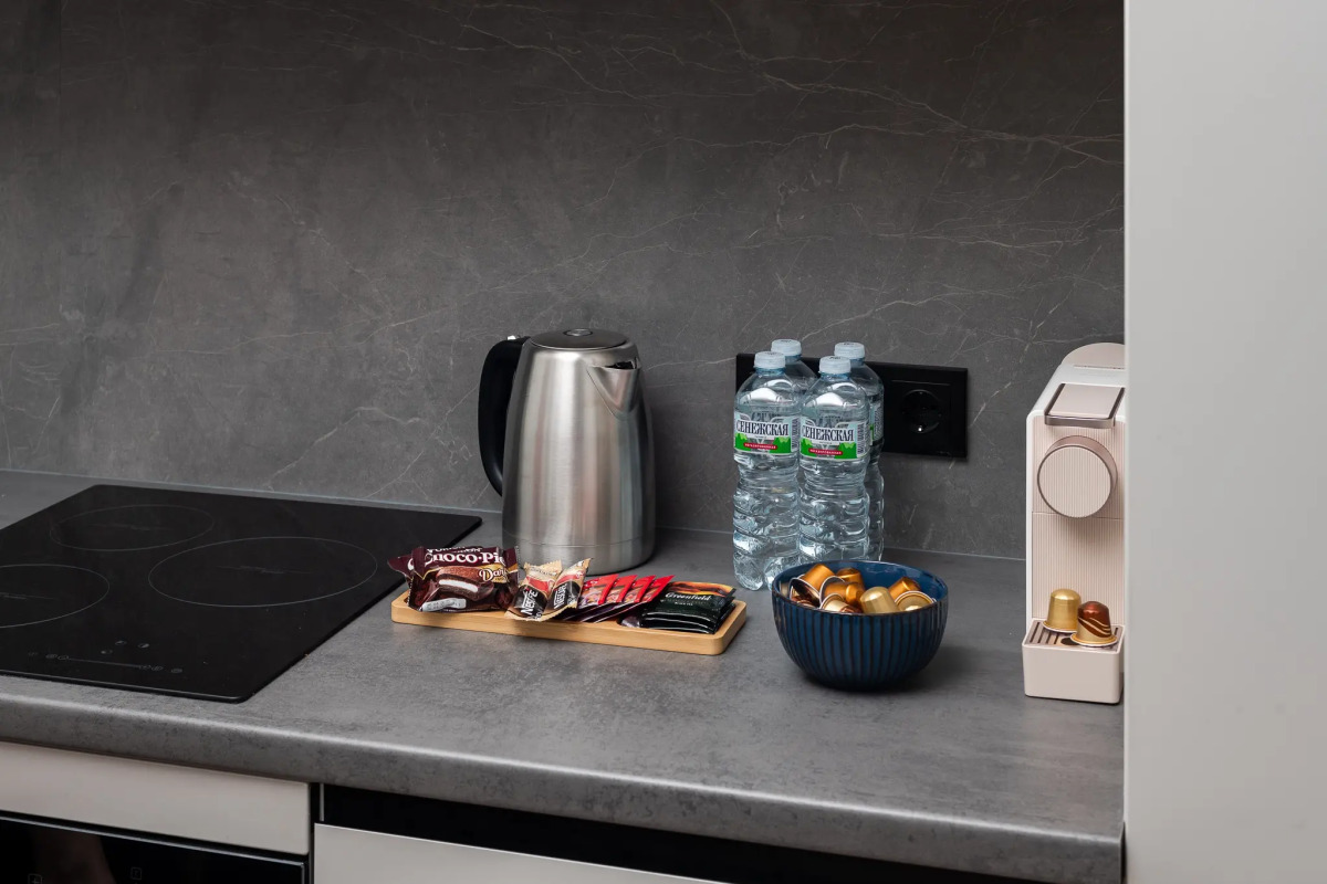 Апартаменты с 1 Спальней Премиум в ЖК Зиларт